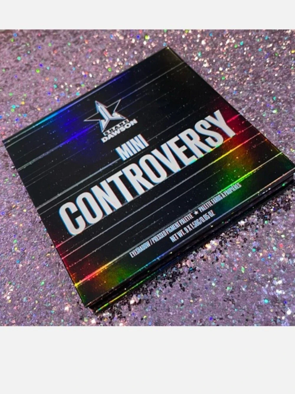 Jeffree Star x Shane Dawson Mini Controversy Eyeshadow Palette NIB NEW IN BOX